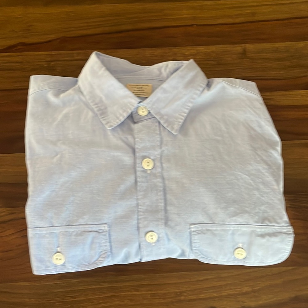Men’s Oxford Button Down
